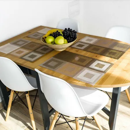With Terrace And Free Parking - Nearby Apartment