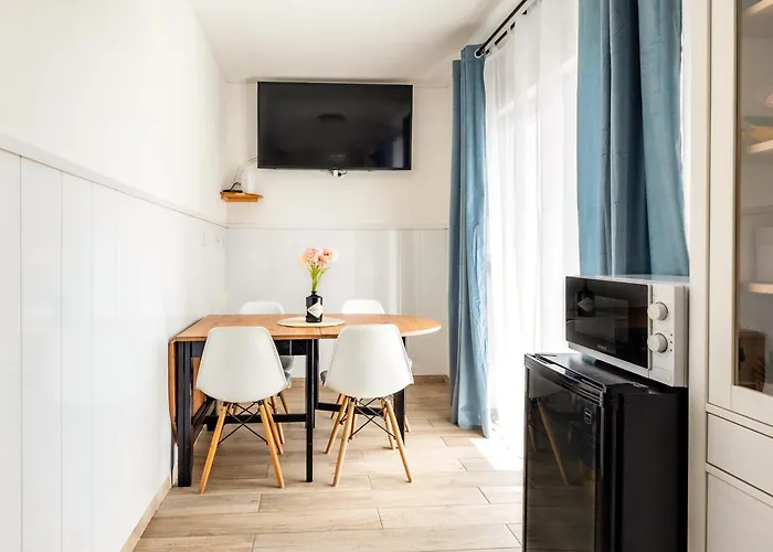 With Terrace And Free Parking - Nearby *