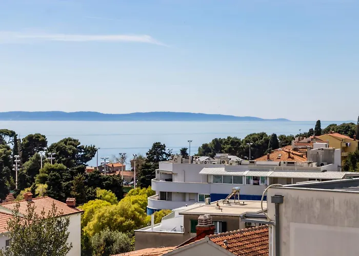 아파트 With Terrace And Free Parking - Nearby